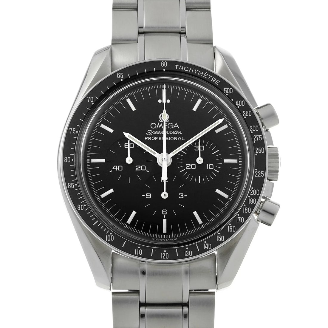 OMEGA SPEEDMASTER MOONWATCH PROFESSIONAL BLACK WATCH (1 of 4)