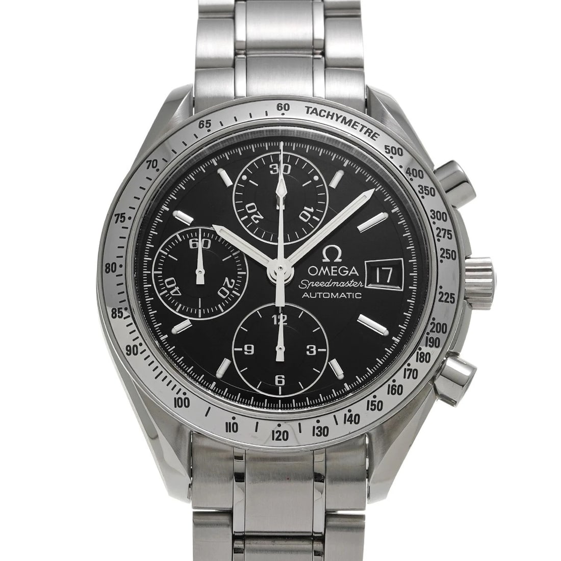 OMEGA SPEEDMASTER DATE BLACK WATCH (1 of 4)