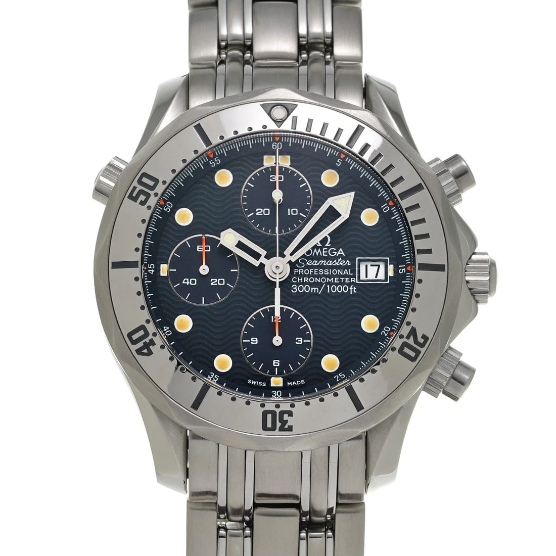 OMEGA SEAMASTER PROFESSIONAL CHRONOGRAPH BLUE WATCH (1 of 4)