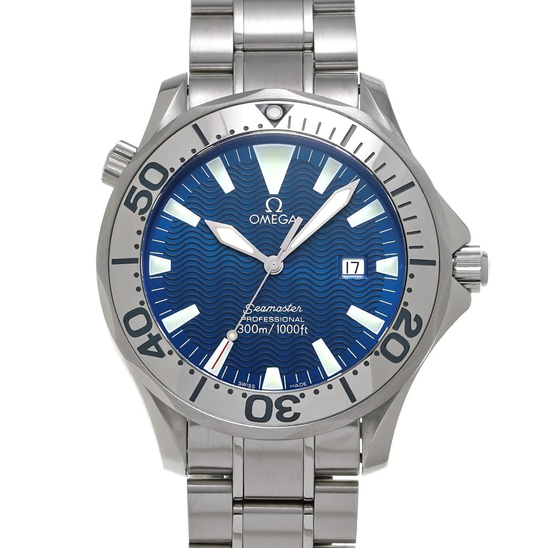 OMEGA SEAMASTER PROFESSIONAL BLUE WATCH (1 of 4)