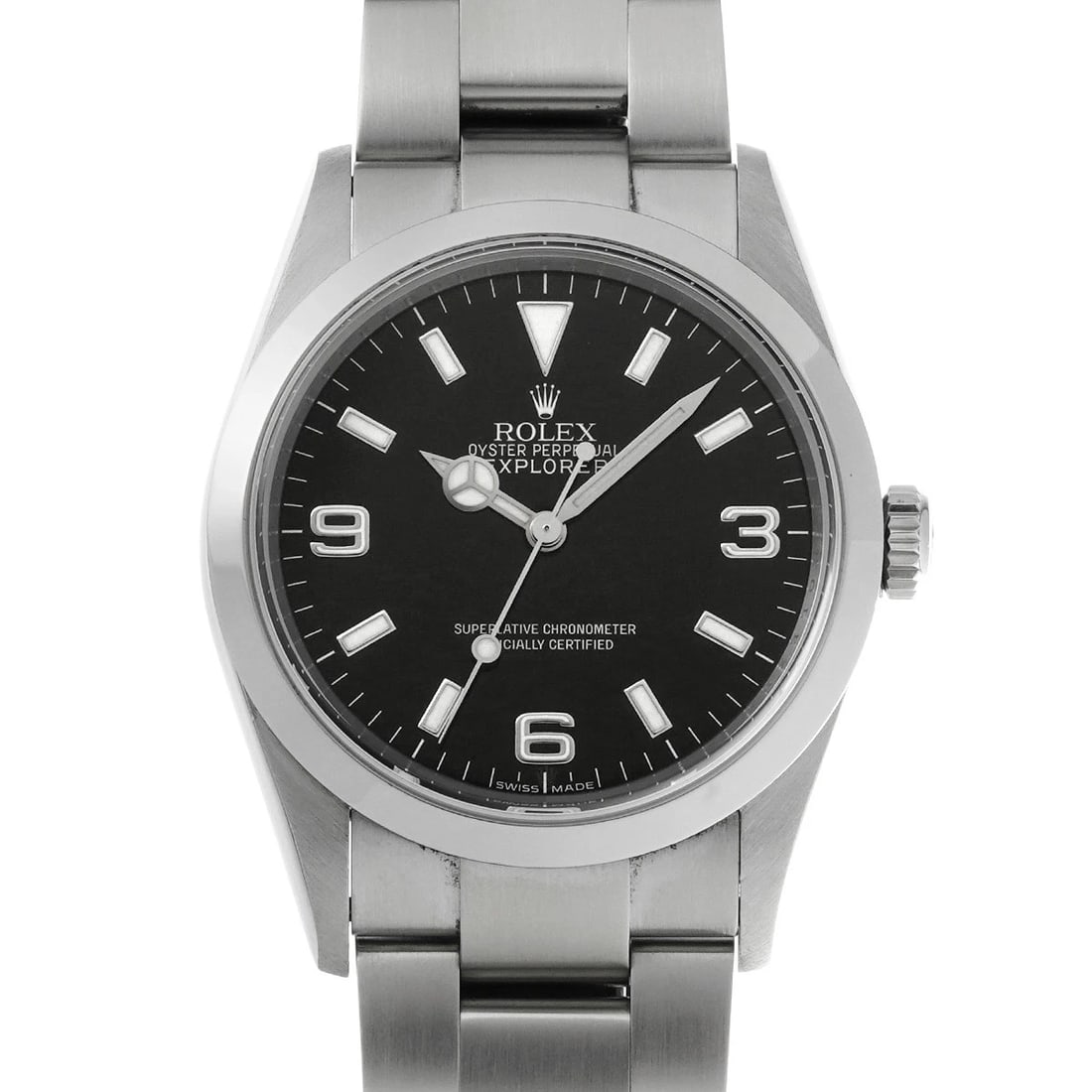ROLEX EXPLORER BLACK WATCH (1 of 5)