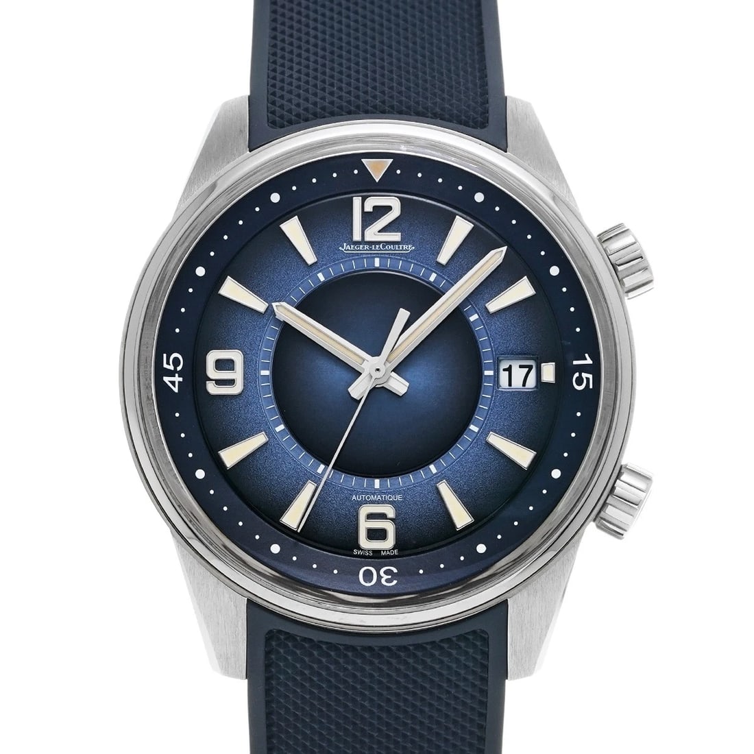 JAEGER-LECOULTRE POLARIS BLUE GRADIENT WATCH (1 of 4)