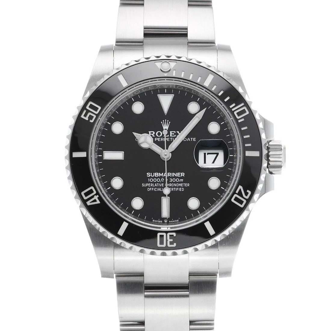 ROLEX SUBMARINER DATE BLACK WATCH: ROLEX Submariner date black WATCH Brand: ROLEX Type: Wristwatch Material: Band Material Stainless steel, Case Material Stainless steel Color: Dial Color black Size: Case H/about 41mm W/about 41mm