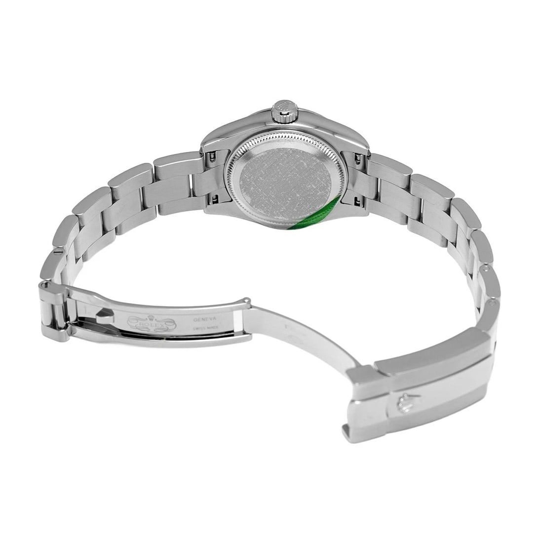 ROLEX DATEJUST SILVER WATCH - 4