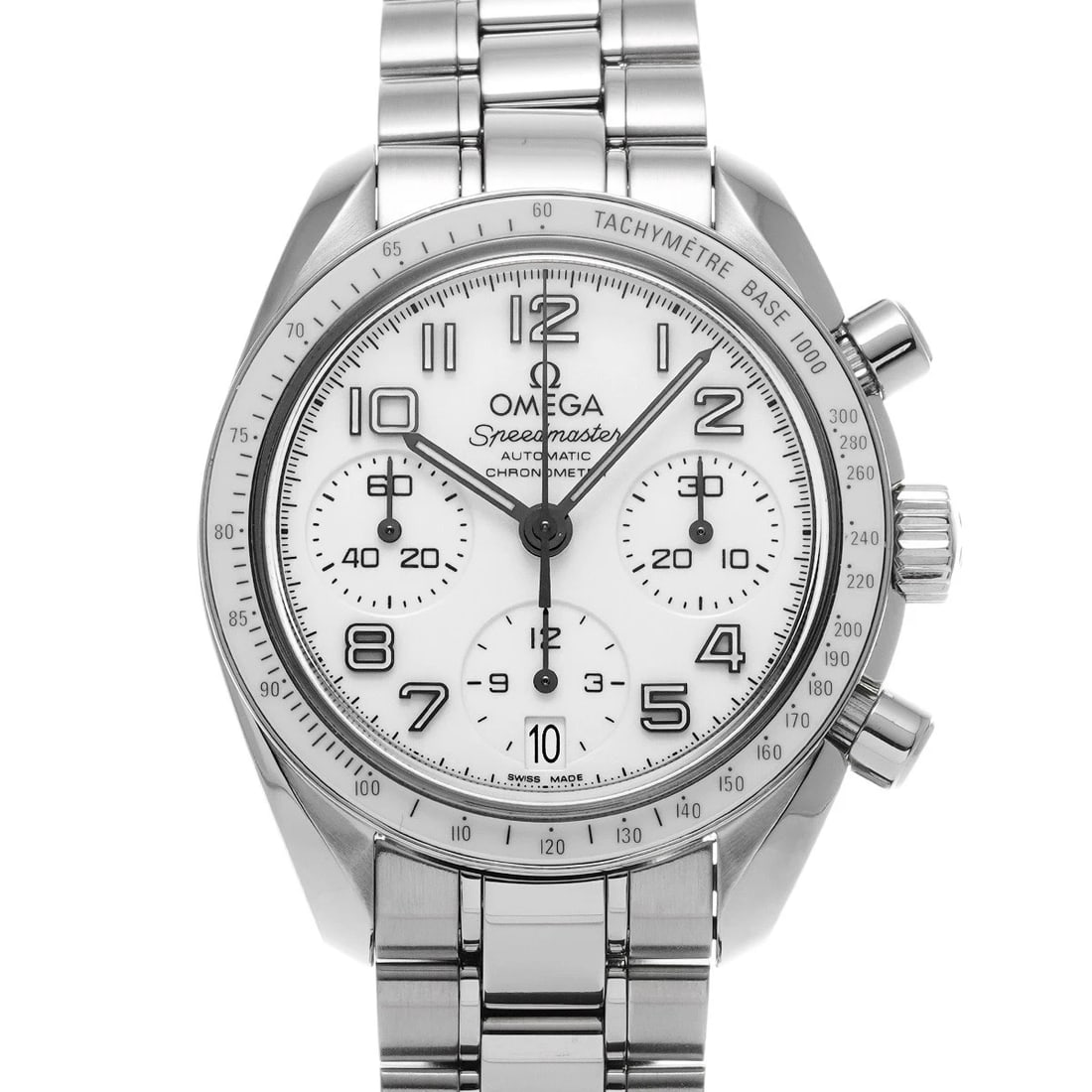 OMEGA SPEEDMASTER WHITE WATCH (1 of 4)