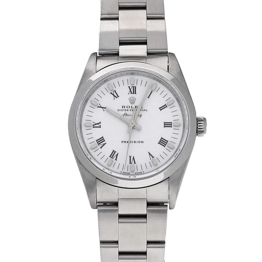 ROLEX AIR KING 14000 WHITE WATCH (1 of 4)