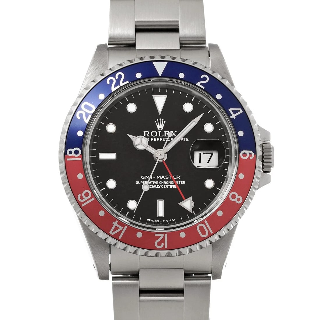 ROLEX GMT MASTER BLACK WATCH (1 of 4)
