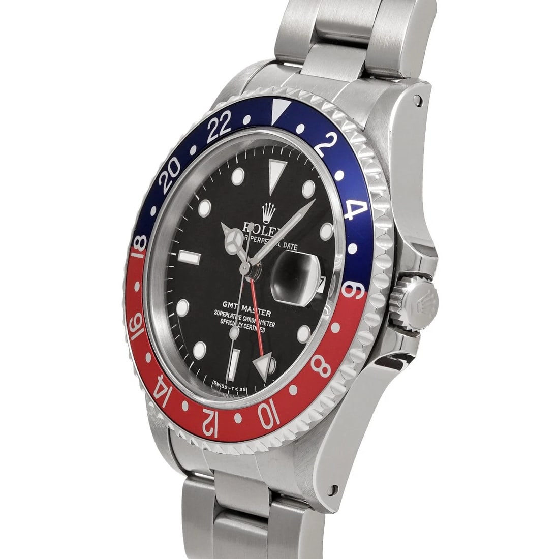 ROLEX GMT MASTER BLACK WATCH - 2