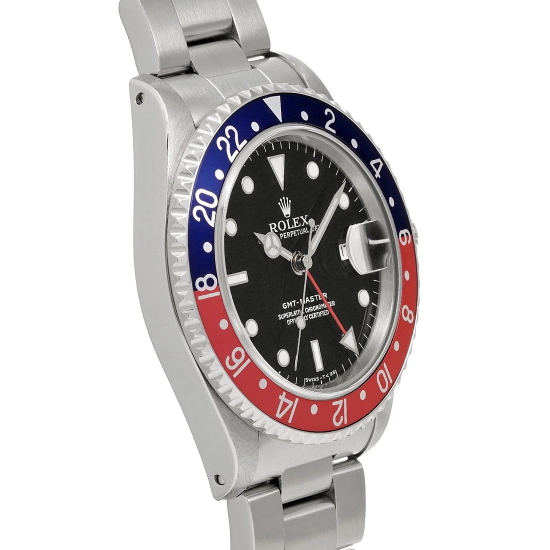 ROLEX GMT MASTER BLACK WATCH - 3