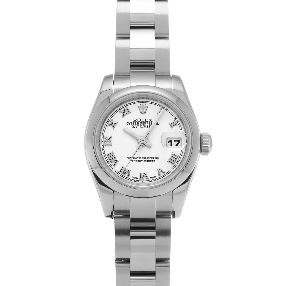 ROLEX DATEJUST WHITE WATCH: ROLEX Datejust white WATCH Brand: ROLEX Type: Wristwatch Material: Band Material Stainless steel, Case Material Stainless steel Color: Dial Color white Size: Case H/about 26mm W/about 26mm