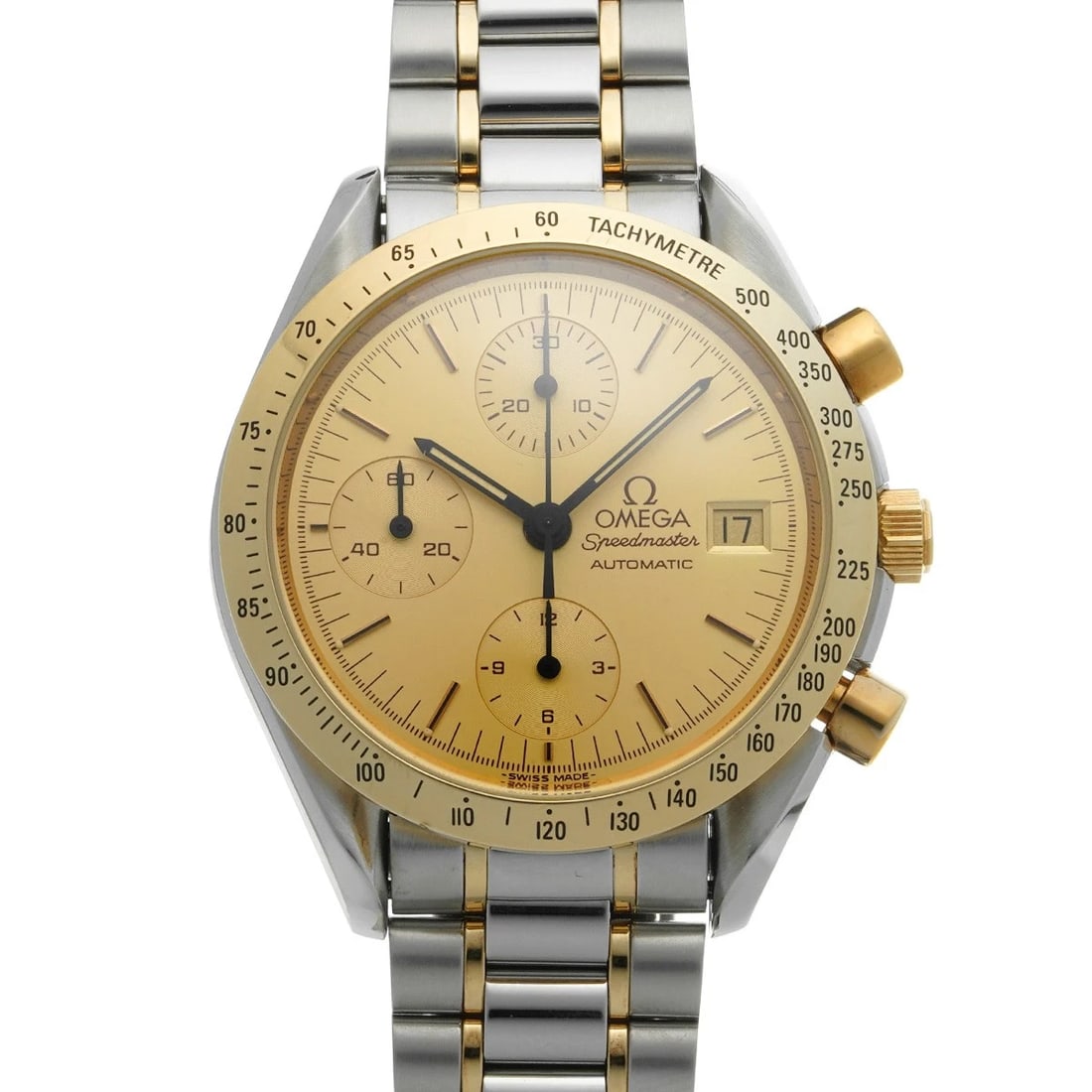 OMEGA SPEEDMASTER CHAMPAGNE WATCH (1 of 4)