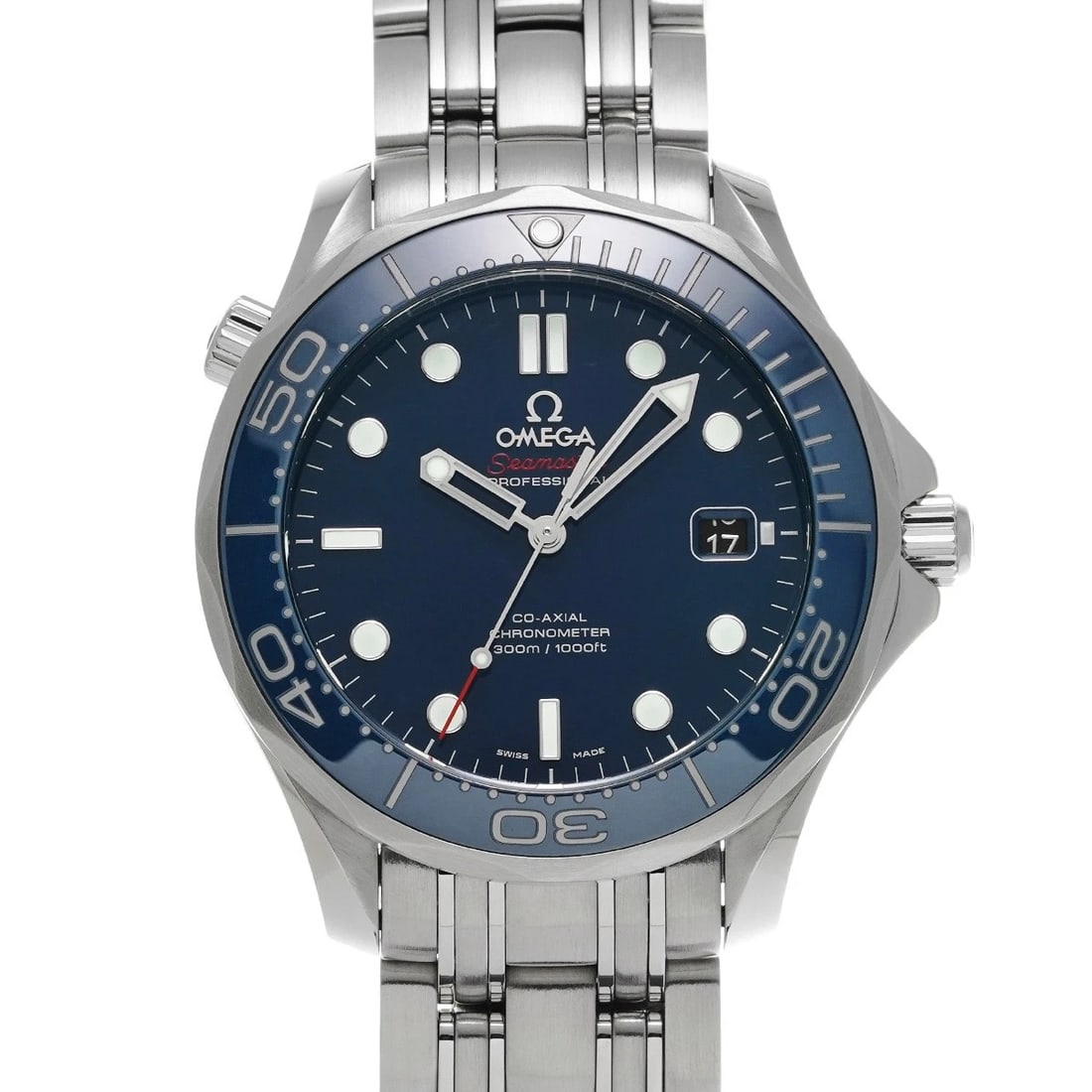 OMEGA SEAMASTER BLUE WATCH (1 of 5)