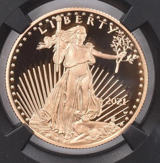 2021-W $25 AMERICAN GOLD EAGLE (1 of 2)