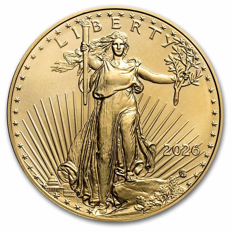 2026 1 OZ GOLD EAGLE (1 of 2)