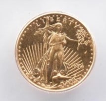 1994 $5 AMERICAN GOLD EAGLE (1 of 2)