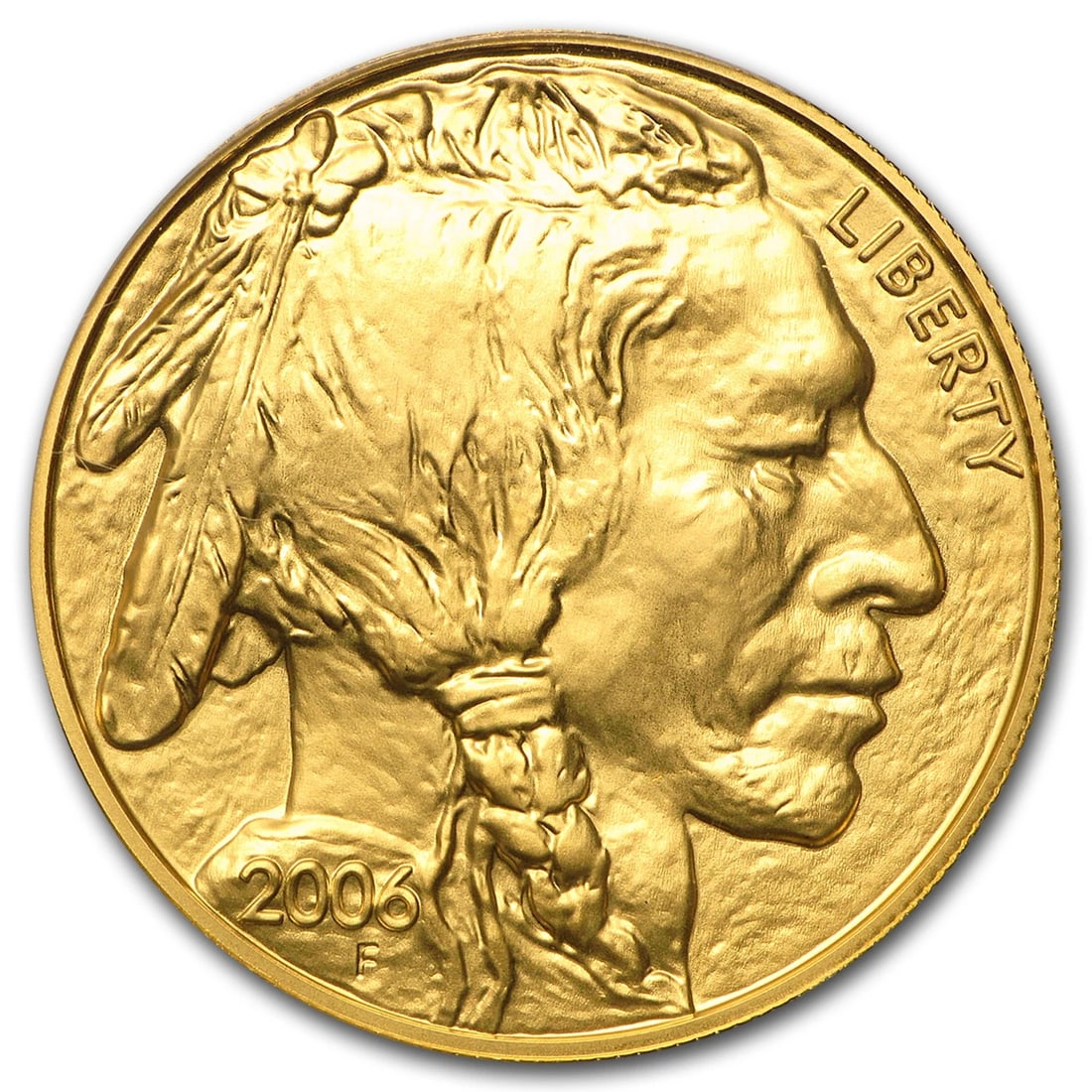 2006 1 OZ GOLD BUFFALO (1 of 2)