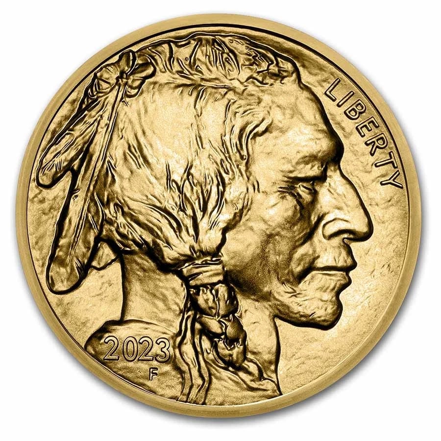2023 1 OZ GOLD BUFFALO (1 of 2)