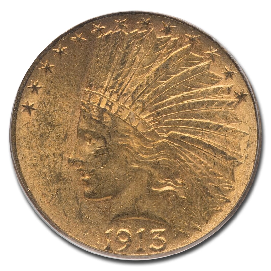 1913-S $10 INDIAN GOLD EAGLE (1 of 2)