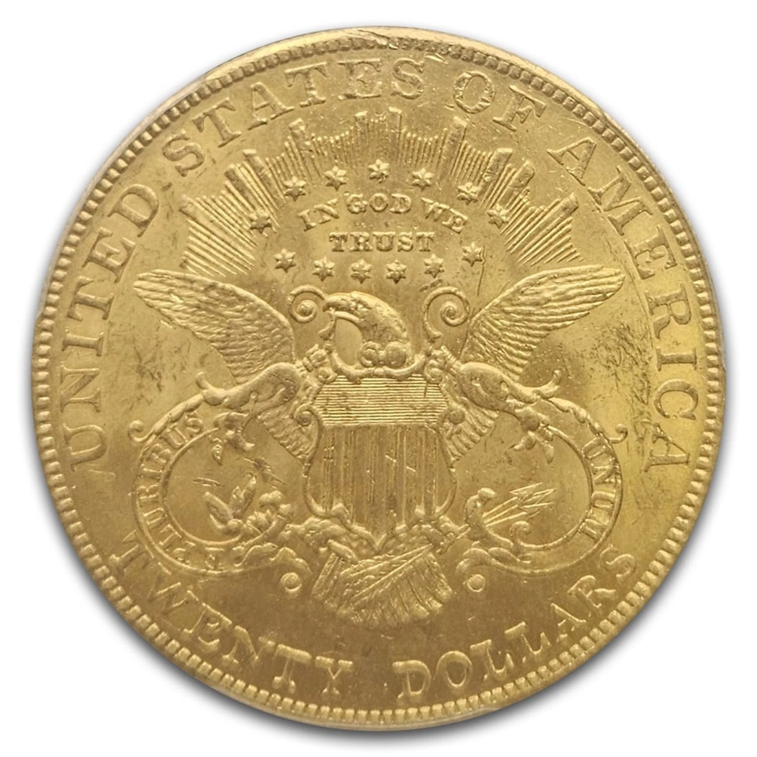1906 $20 LIBERTY GOLD DOUBLE EAGLE - 2