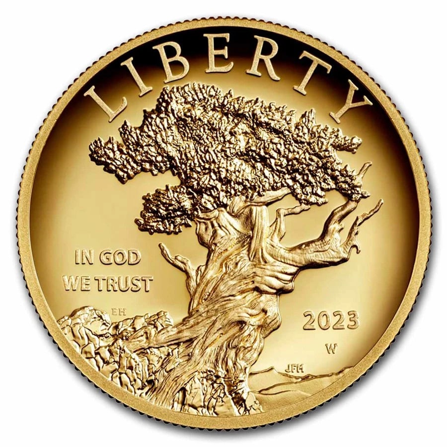 2023-W HIGH RELIEF AMERICAN LIBERTY GOLD (AR) (1 of 2)