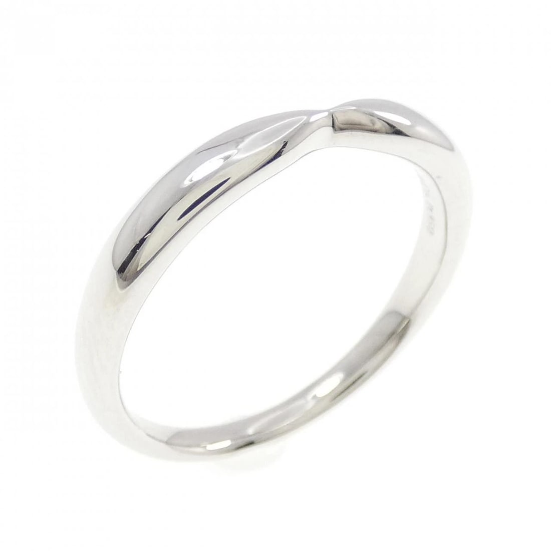 TIFFANY & CO. HARMONY RING: Tiffany & Co. Harmony Ring Brand: Tiffany Type: Ring Material: Platinum 950 Color: Platinum Size: 7-7.5 (US size) Accessories: None Accessories Notice: When purchasing pre-owned goods, ple