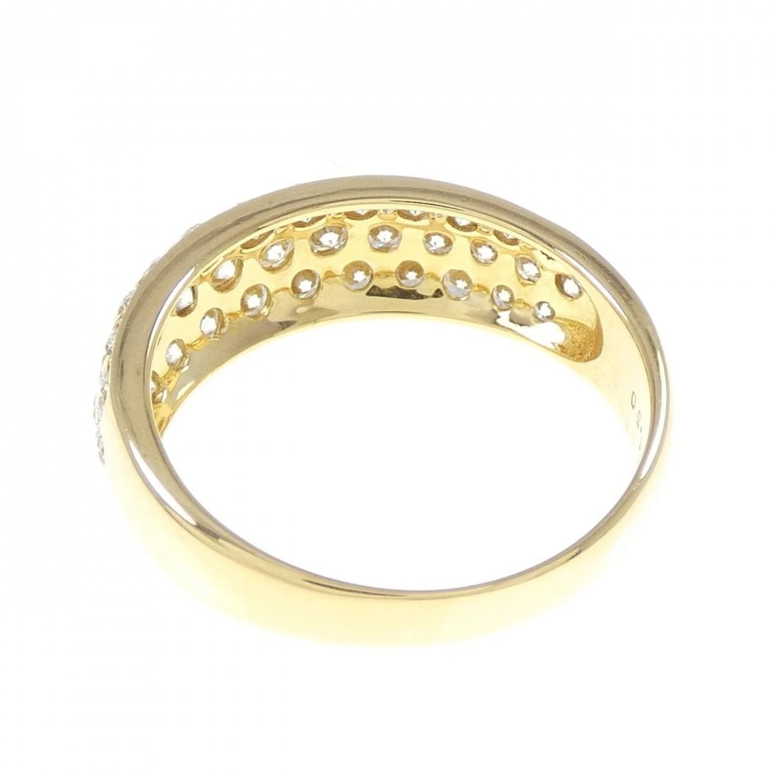 MIKIMOTO DIAMOND RING - 3