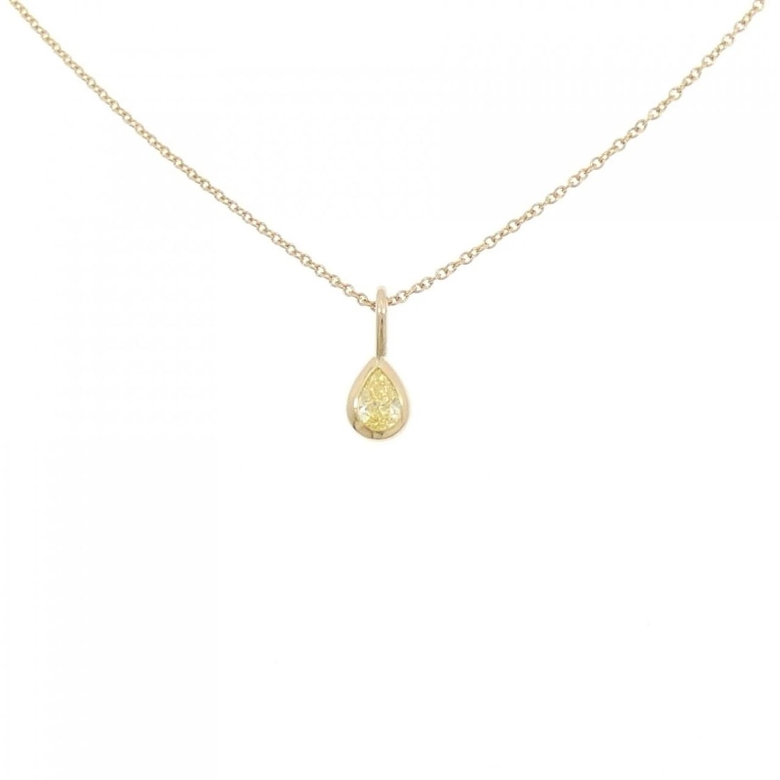 TIFFANY & CO. BY THE YARD NECKLACE: Tiffany & Co. By the Yard Necklace Brand: Tiffany Type: Necklace Material: 750 Yellow Gold Main Stone Natural Color: Yellow Gold Size: 41cm Accessories: None Accessories Notice: When