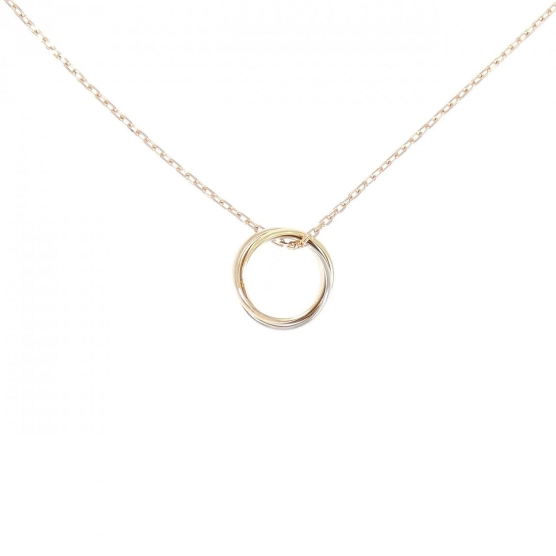 CARTIER TRINITY NECKLACE (1 of 4)