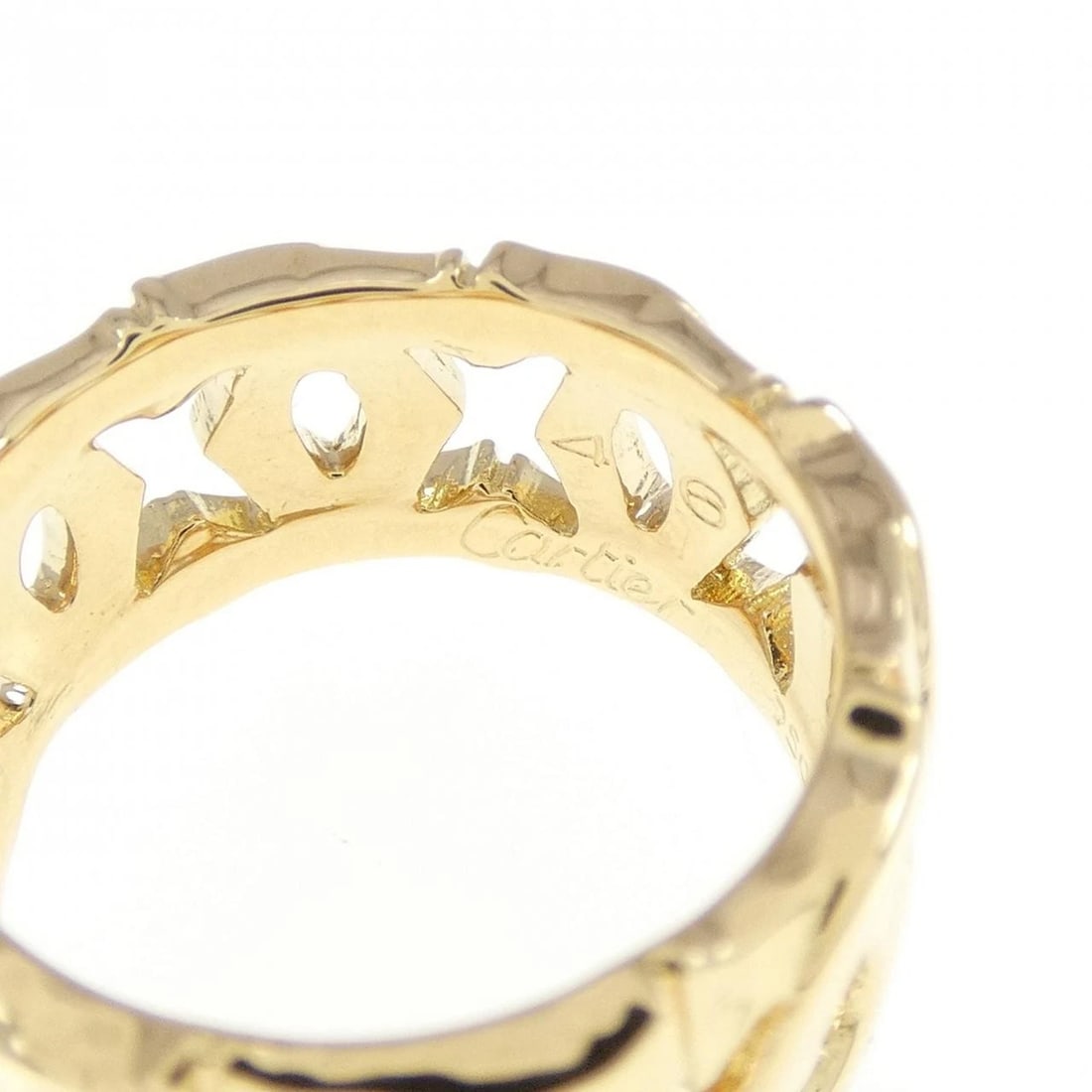 CARTIER ENTRELACES SMALL RING - 3