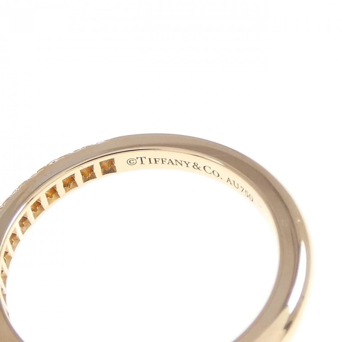 TIFFANY SOLESTE HALF CIRCLE RING - 4