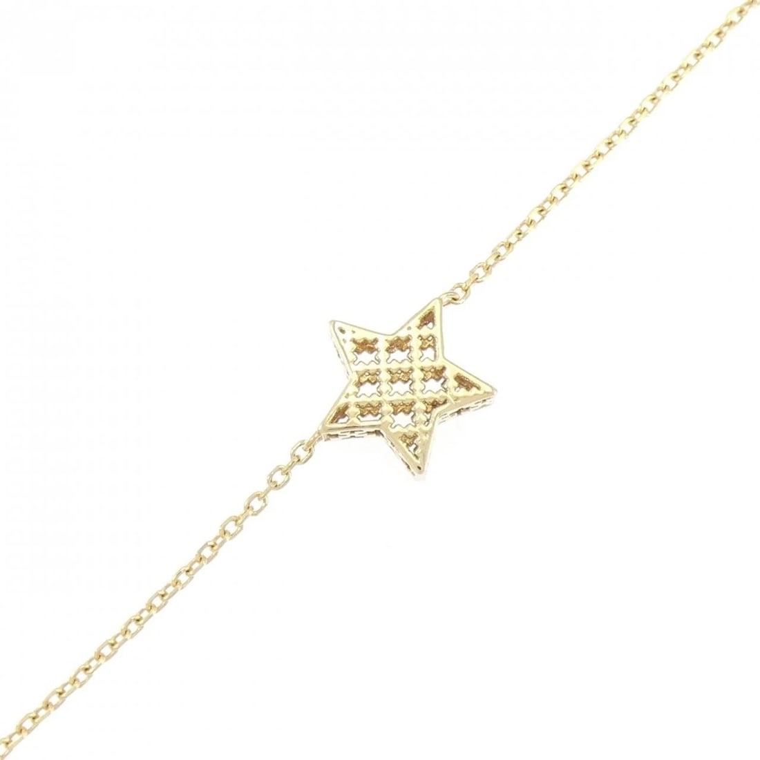 GUCCI 750YG BRACELET: GUCCI 750YG Bracelet Brand: GUCCI Type: Bracelet Material: 750 Yellow Gold Color: Yellow Gold Size: 16.5cm(16) Accessories: None Accessories Notice: When purchasing pre-owned goods, please