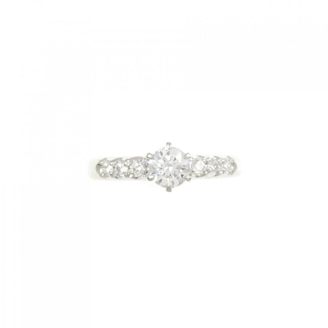 MIKIMOTO DIAMOND RING - 2