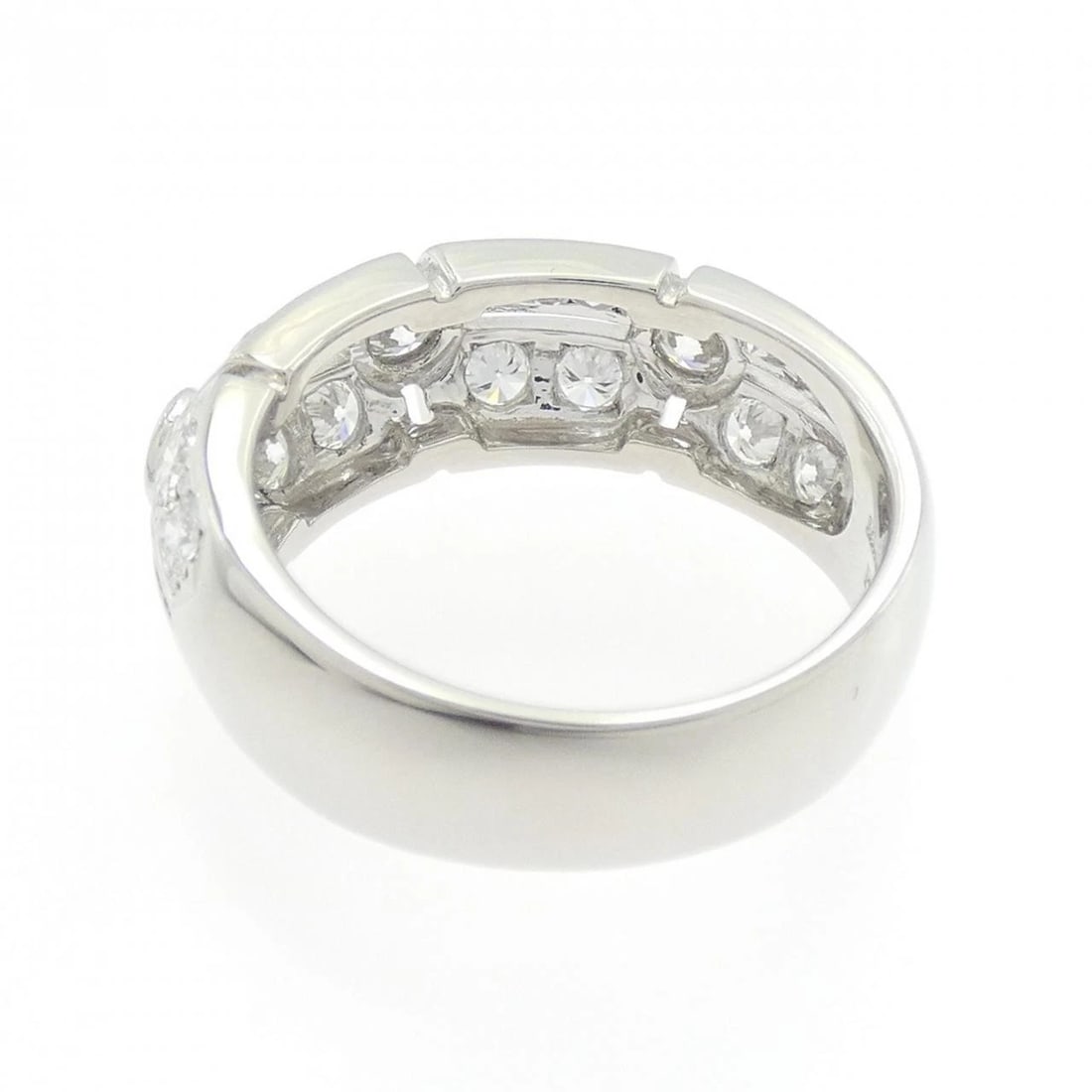 MIKIMOTO DIAMOND RING - 3