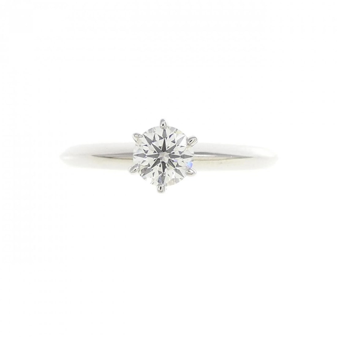 TIFFANY CLASSIC SOLITAIRE RING - 2