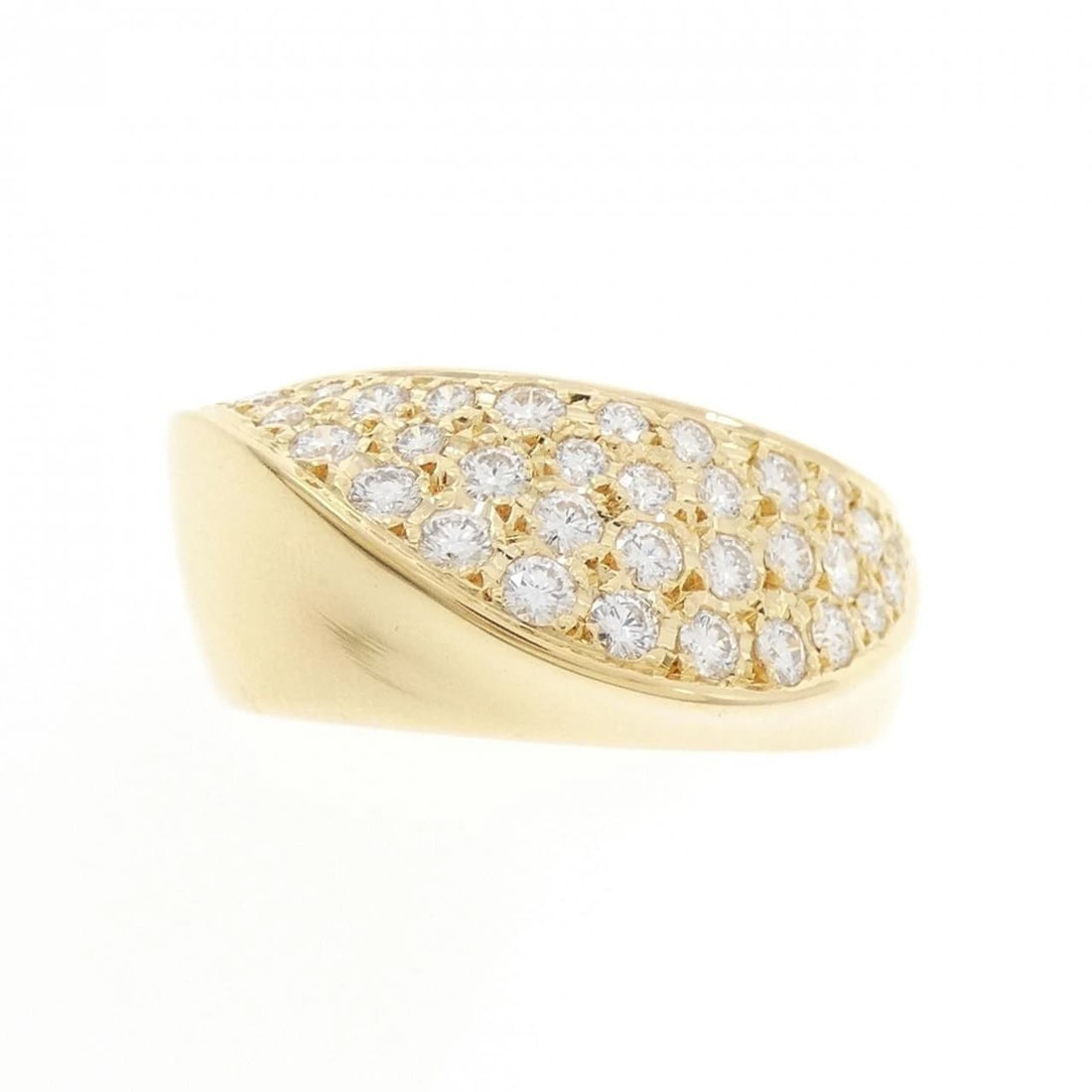 MIKIMOTO DIAMOND RING - 2