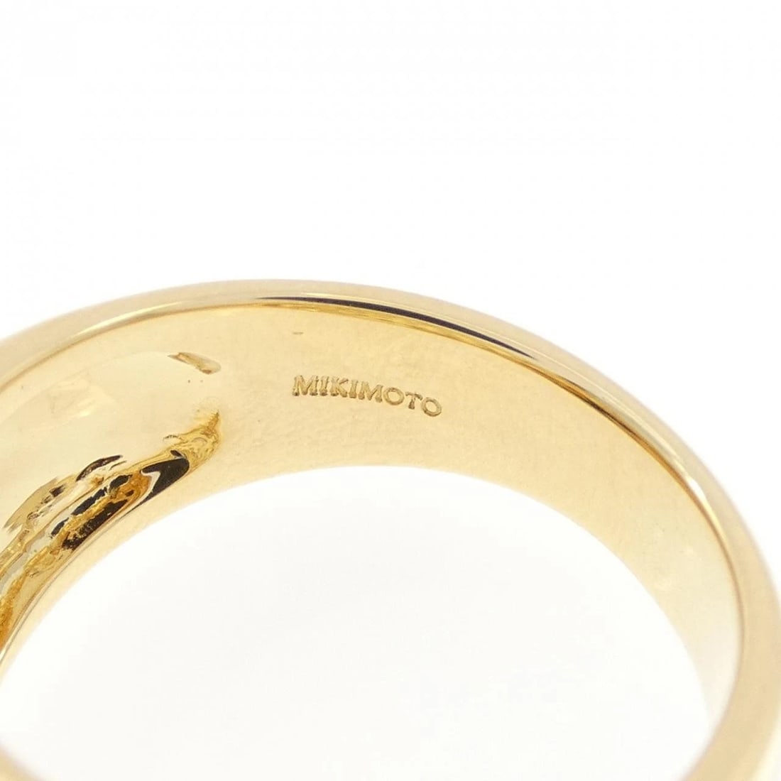 MIKIMOTO DIAMOND RING - 4