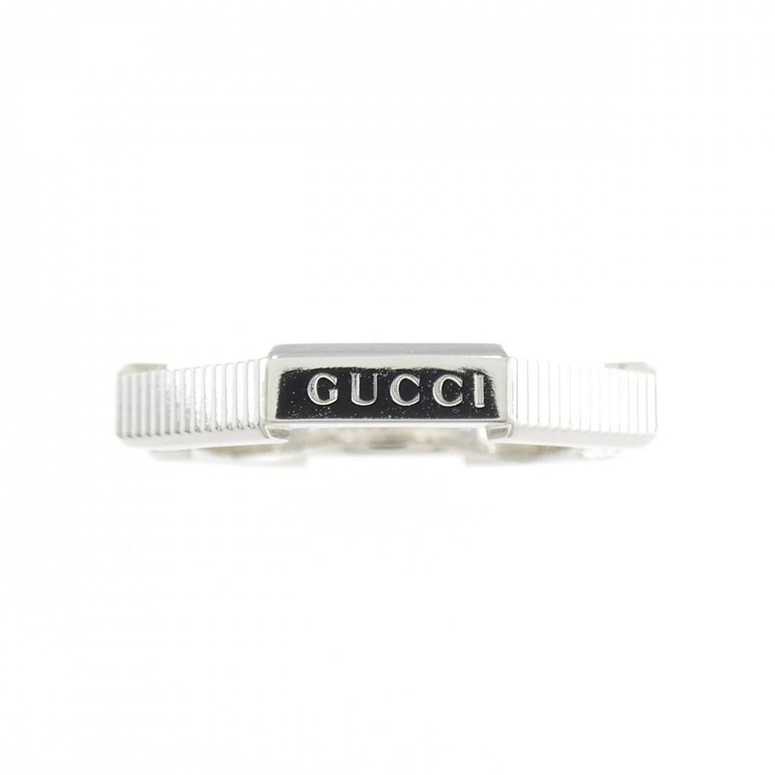 GUCCI 750WG RING - 2