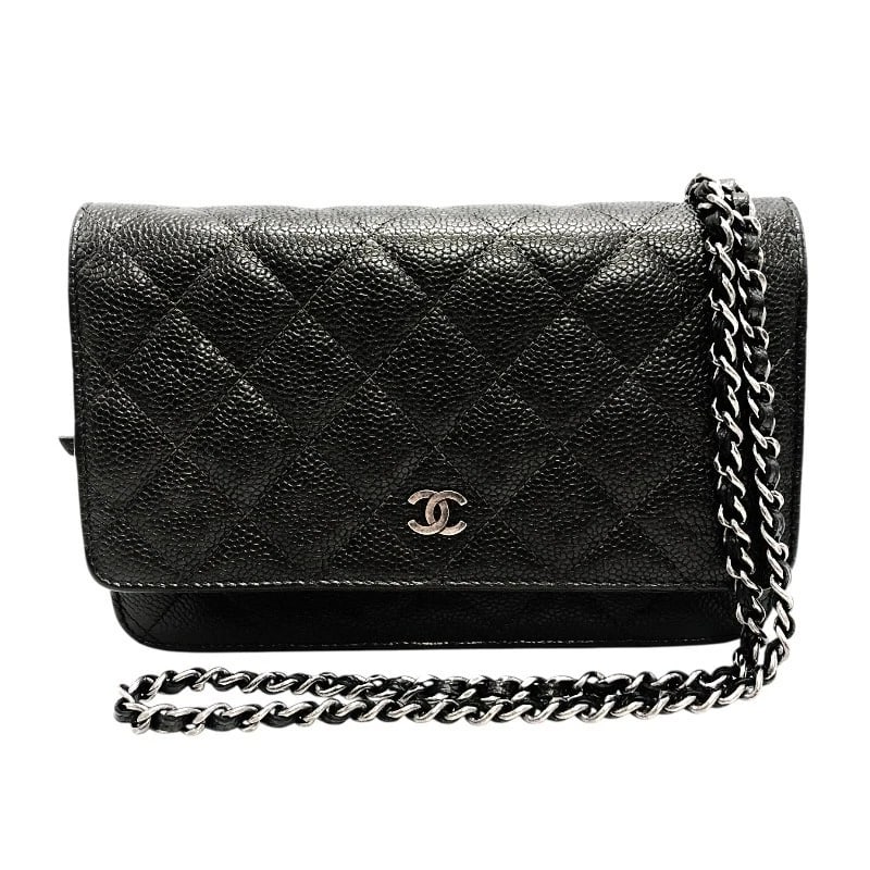 CHANEL MATRASSE CHAIN WALLET SHOULDER BAG (1 of 7)