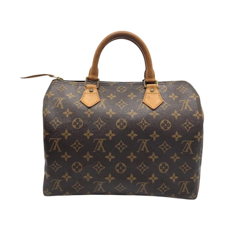 LOUIS VUITTON SPEEDY 30 HANDBAG: LOUIS VUITTON Speedy 30 Handbag Brand: LOUIS VUITTON Type: Handbag Material: Monogram Color: None Size: W11.8 x H8.7x D6.7inch Accessories: None Accessories Notice: When purchasing pre-own