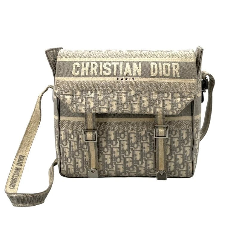 CHRISTIAN DIOR CAMPING MESSENGER BAG SHOULDER BAG (1 of 10)