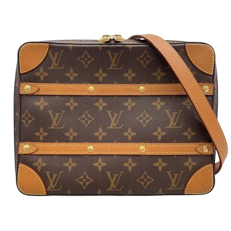 LOUIS VUITTON SOFT TRUNK MESSENGER PM SHOULDER BAG (1 of 9)