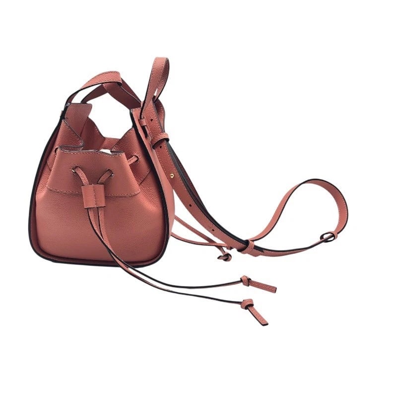 LOEWE HAMMOCK DRAWSTRING MINI SHOULDER BAG - 3