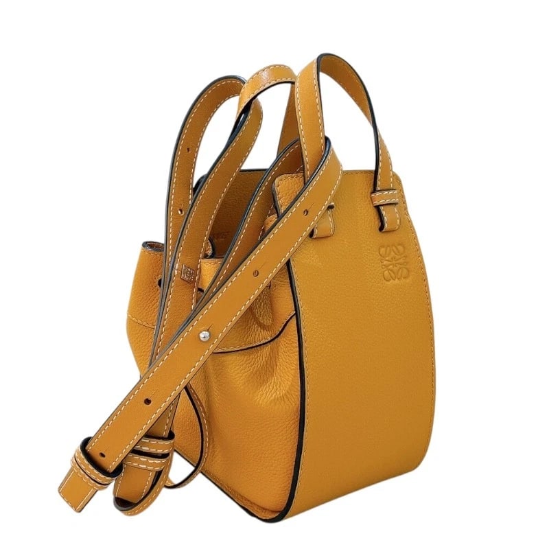 LOEWE HAMMOCK DRAWSTRING MINI HANDBAG - 3