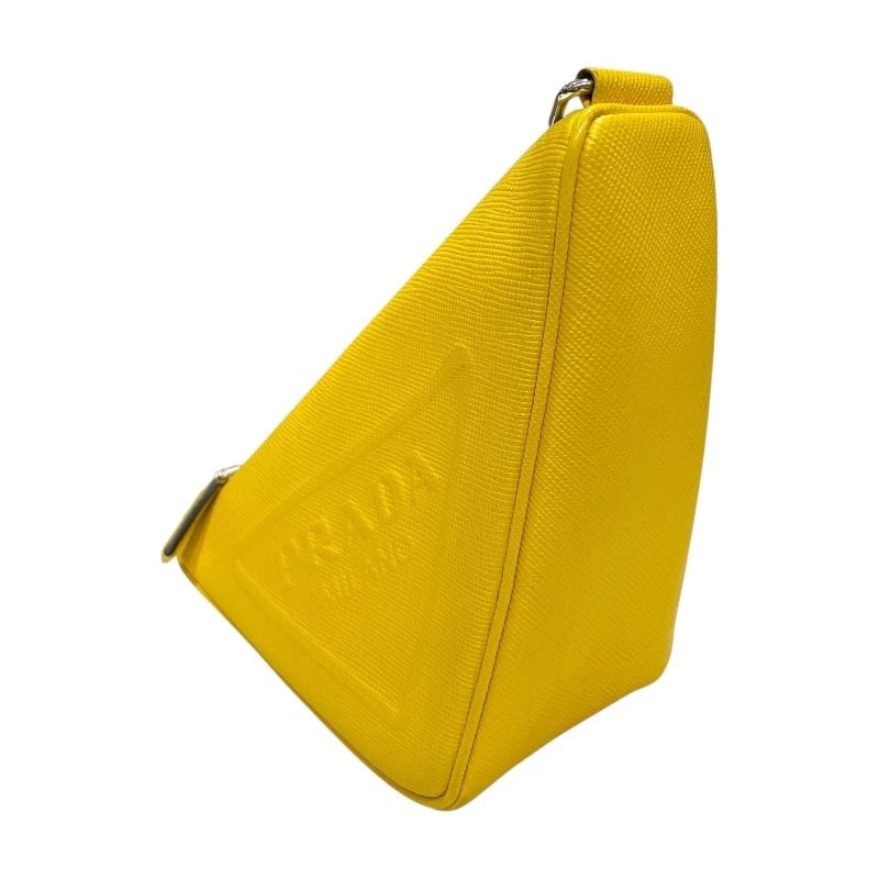 PRADA TRIANGLE SHOULDER BAG - 3