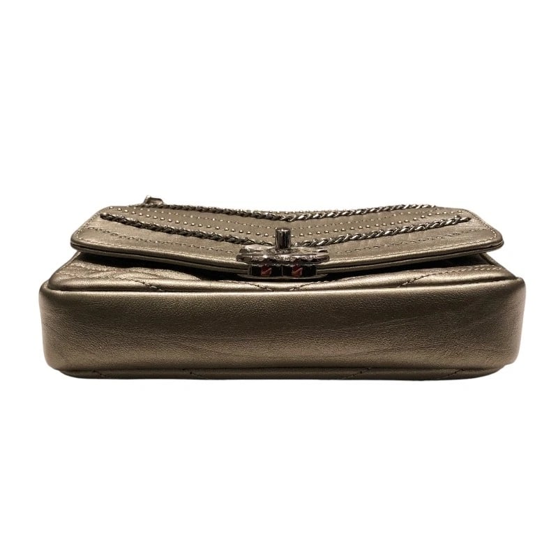 CHANEL MINI CHAINSHOULDER BAG - 4