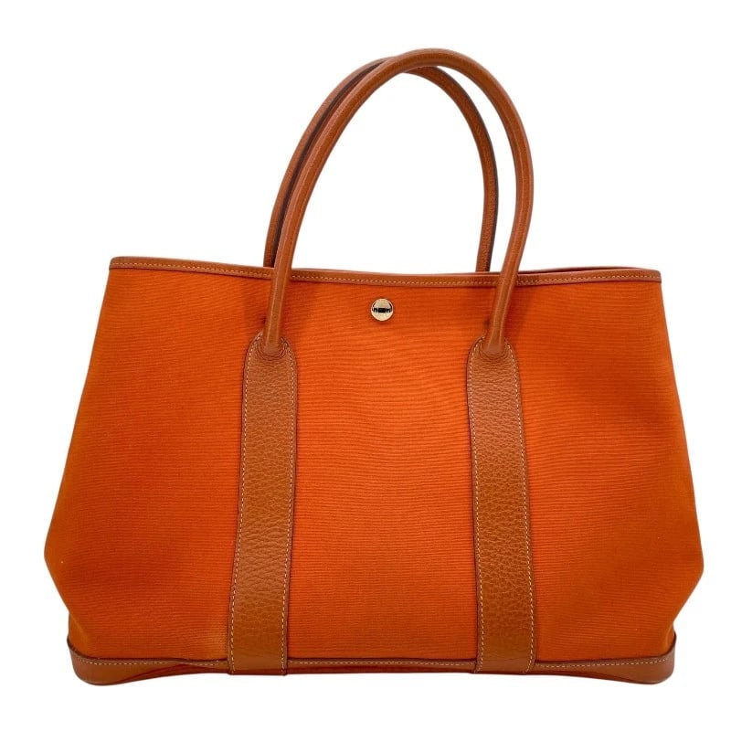 HERMES GARDEN PARTY PM HANDBAG (1 of 9)