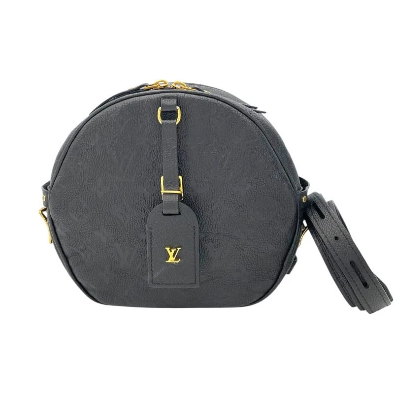 LOUIS VUITTON BOITE CHAPEAU SOUPLE MM SHOULDER BAG: LOUIS VUITTON Boite Chapeau Souple MM Shoulder Bag Brand: LOUIS VUITTON Type: Shoulder Bag Material: Monogram ? An plant Color: black Size: W8.7 x H7.9x D3.0inch Shoulder:45 Accessories: None