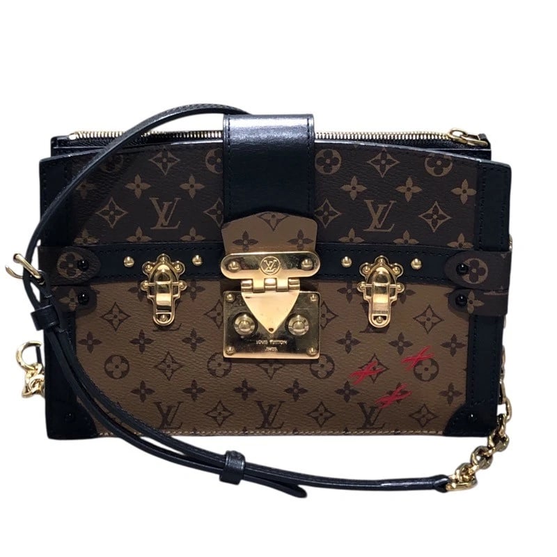 LOUIS VUITTON TRUNK CLUTCH SHOULDER BAG (1 of 9)