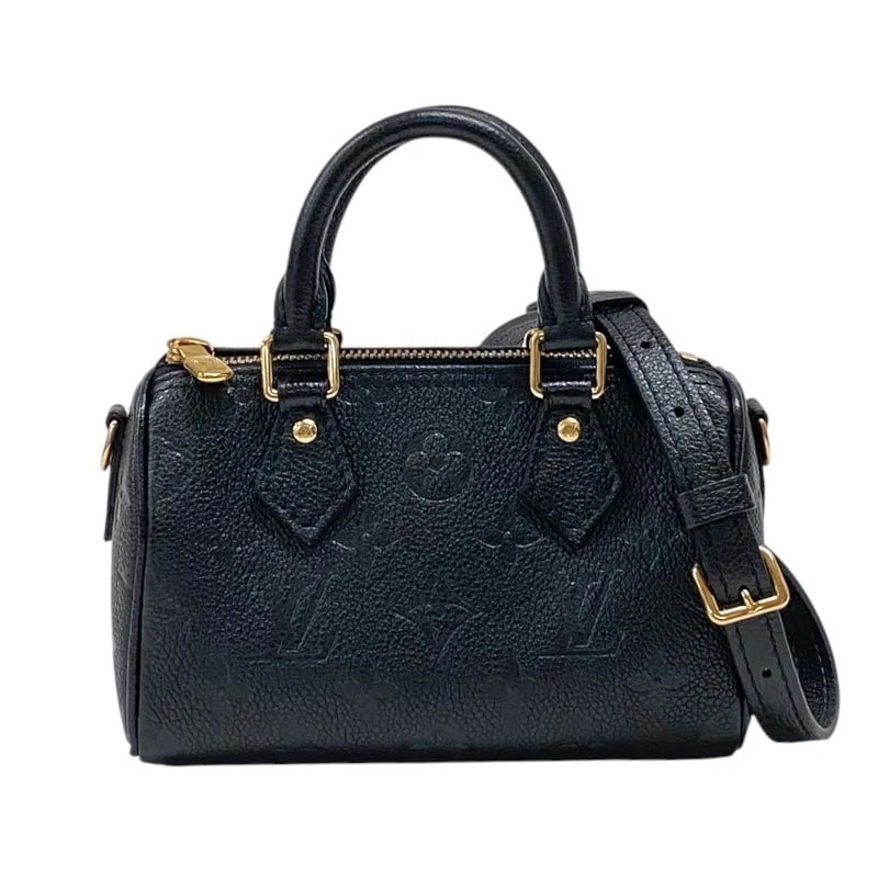 LOUIS VUITTON NANO SPEEDY SHOULDER BAG (1 of 10)