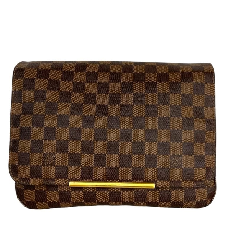 LOUIS VUITTON HOXTON GM SHOULDER BAG: LOUIS VUITTON Hoxton GM Shoulder Bag Brand: LOUIS VUITTON Type: Shoulder Bag Material: Damier canvas Color: Damier Size: W11.0 x H8.7inch Shoulder:42.5inch Accessories: None Accessories